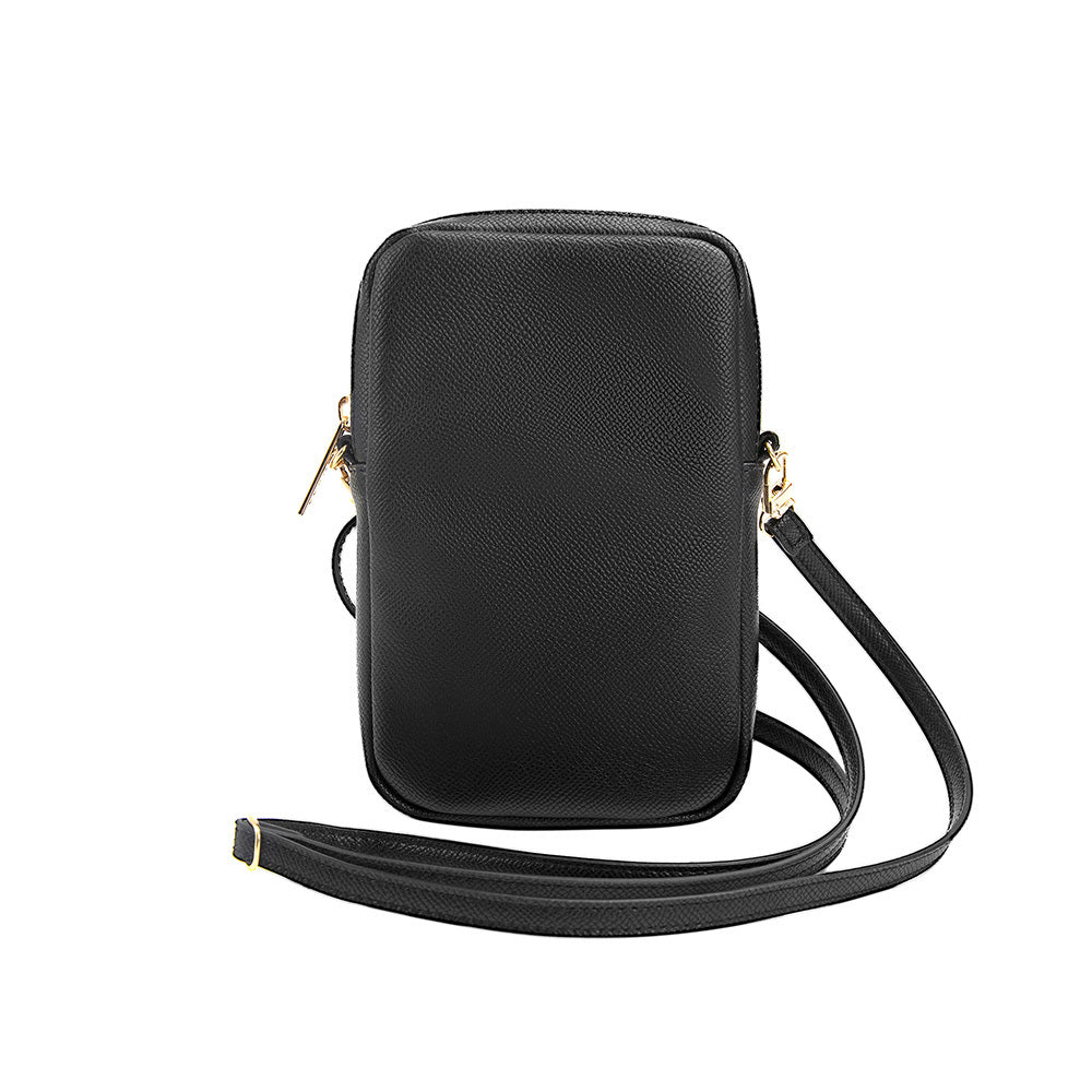 Guess Orjinal Lisanslı 4G Metal Logolu Fermuarlı PU Deri Çapraz Askılı Vücut Çantası Guess Orjinal Lisanslı 4G Metal Logolu Fermuarlı PU Deri Çapraz Askılı Vücut Çantası